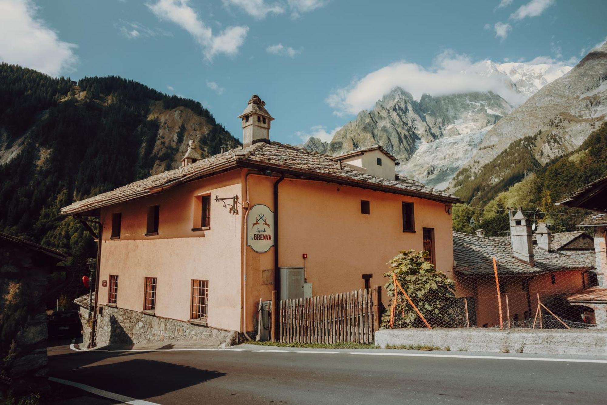 Locanda La Brenva - Estella Hotel Collection & Experience Courmayeur Exterior foto