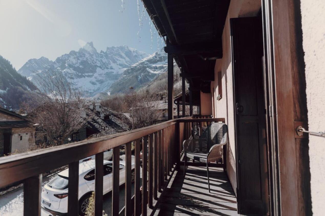 Locanda La Brenva - Estella Hotel Collection & Experience Courmayeur Exterior foto